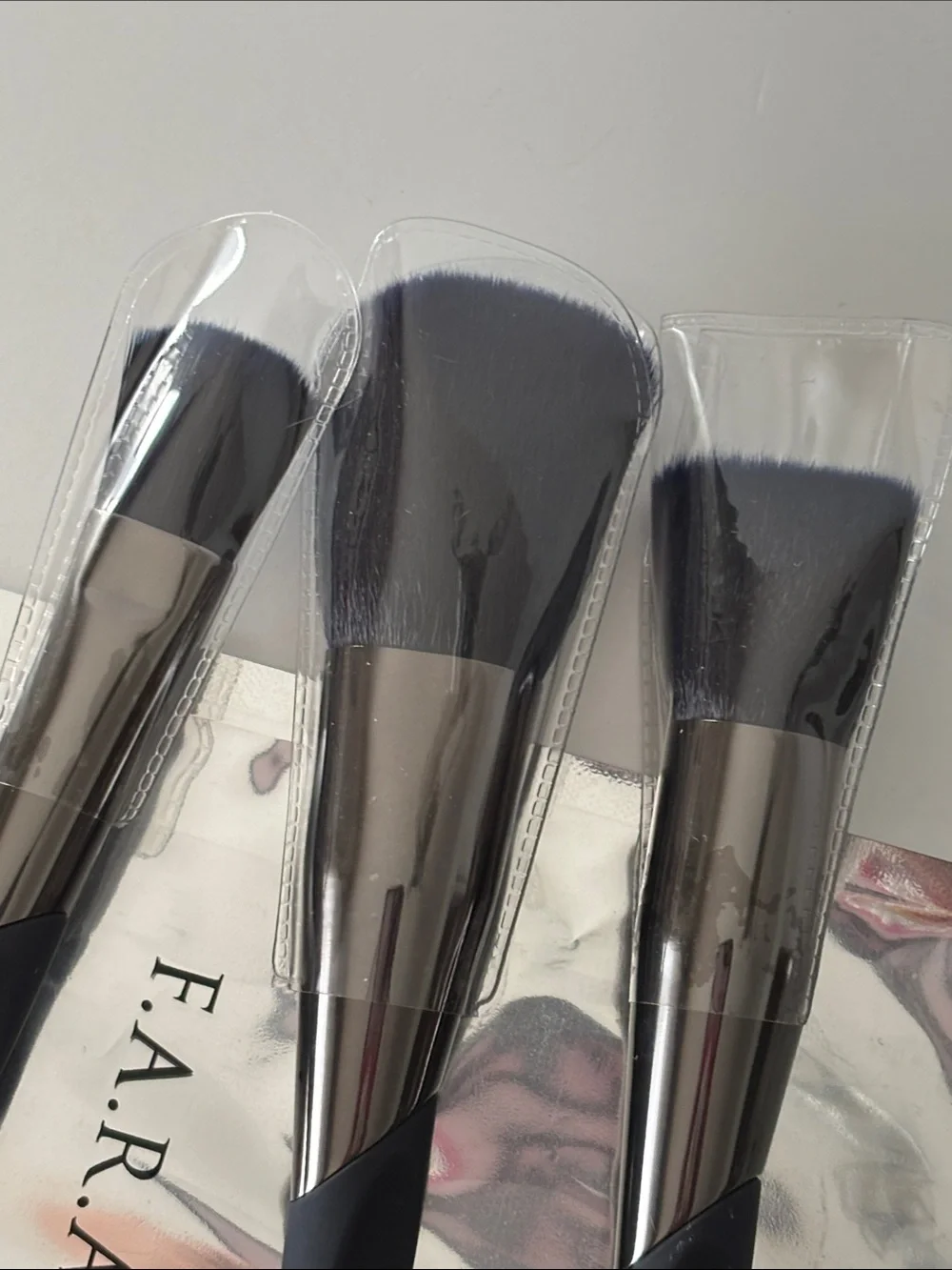 FARAH Midnight Pro Trio Brush Set